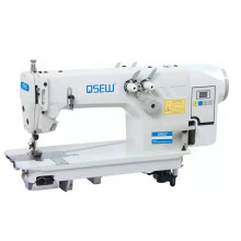 QS-3800D-2 High speed direct drive cheap double needle chainstitch industrial sewing machine